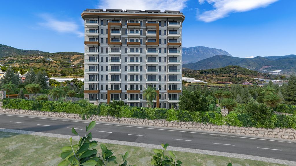 Новый комплекс класса Комфорт-уют в районе Демирташ  image