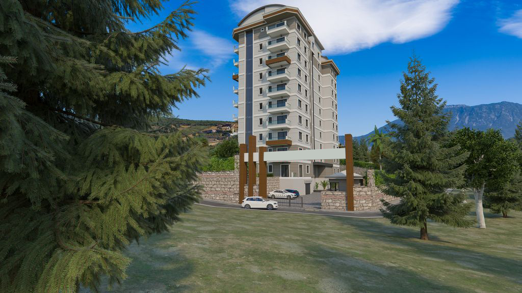 Новый комплекс класса Комфорт-уют в районе Демирташ  image