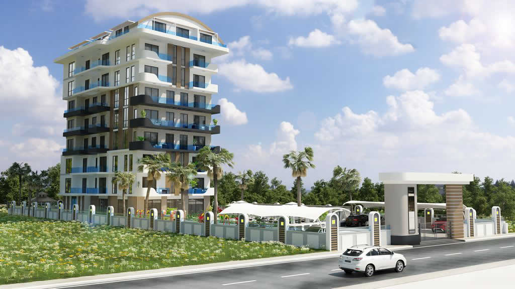 Продажа квартир на этапе строительства в районе Авсаллар image