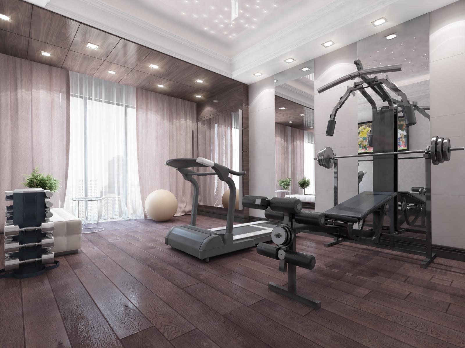 Private gym